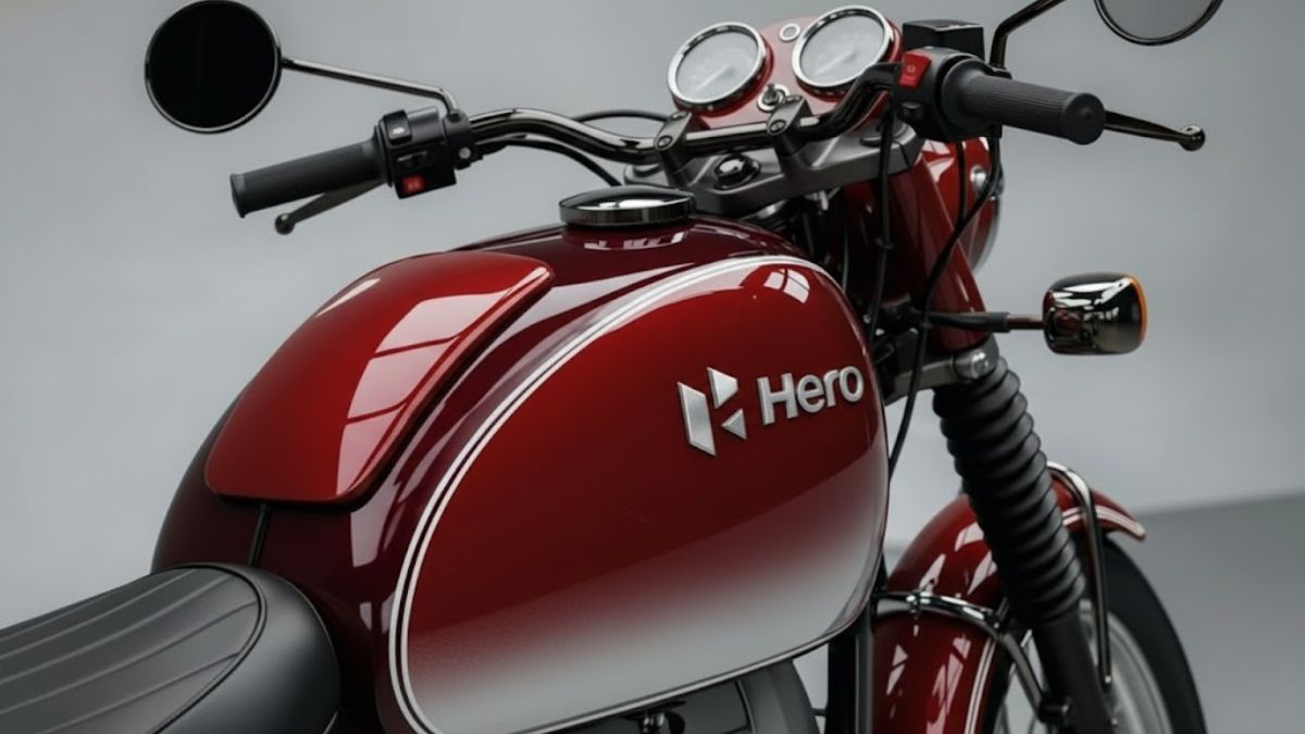 Hero New Bike