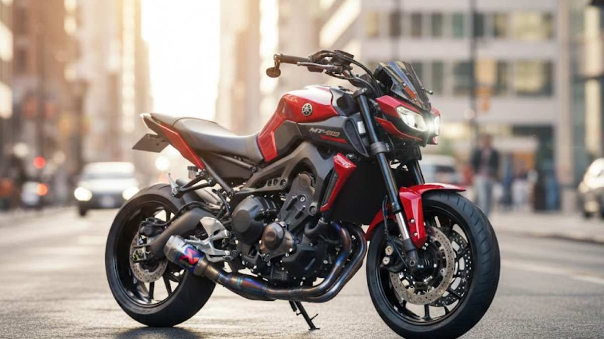 Yamaha MT