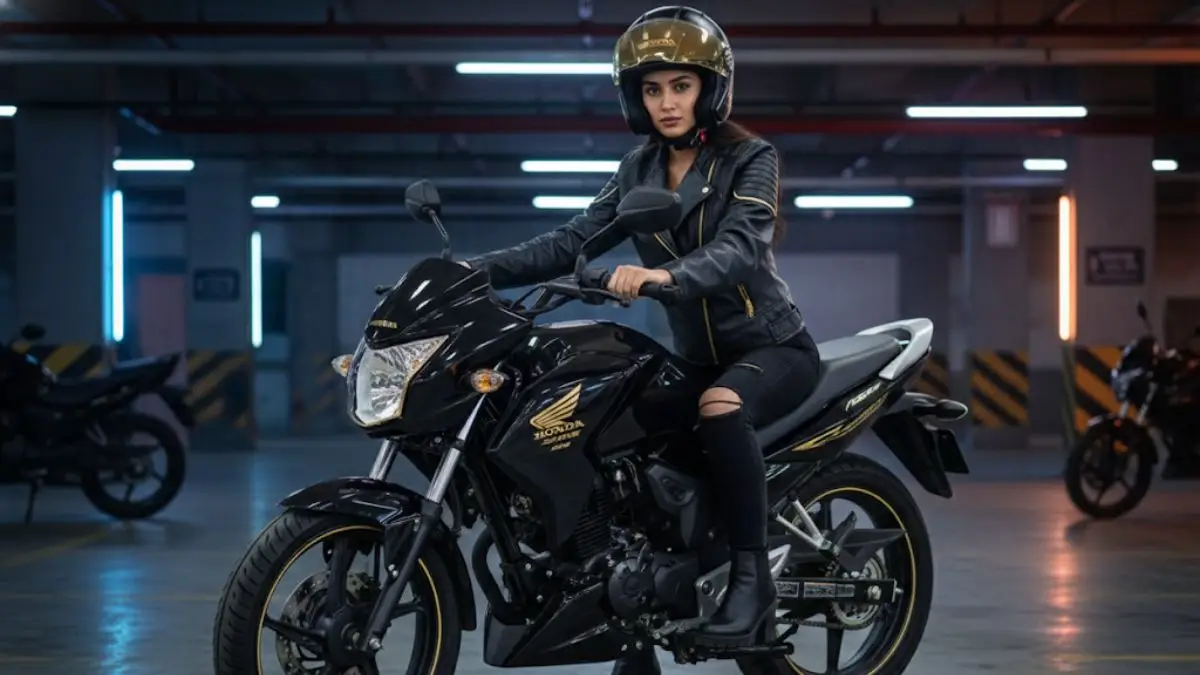 Honda Shine New Bike