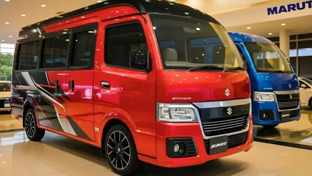 Maruti Mini Bus