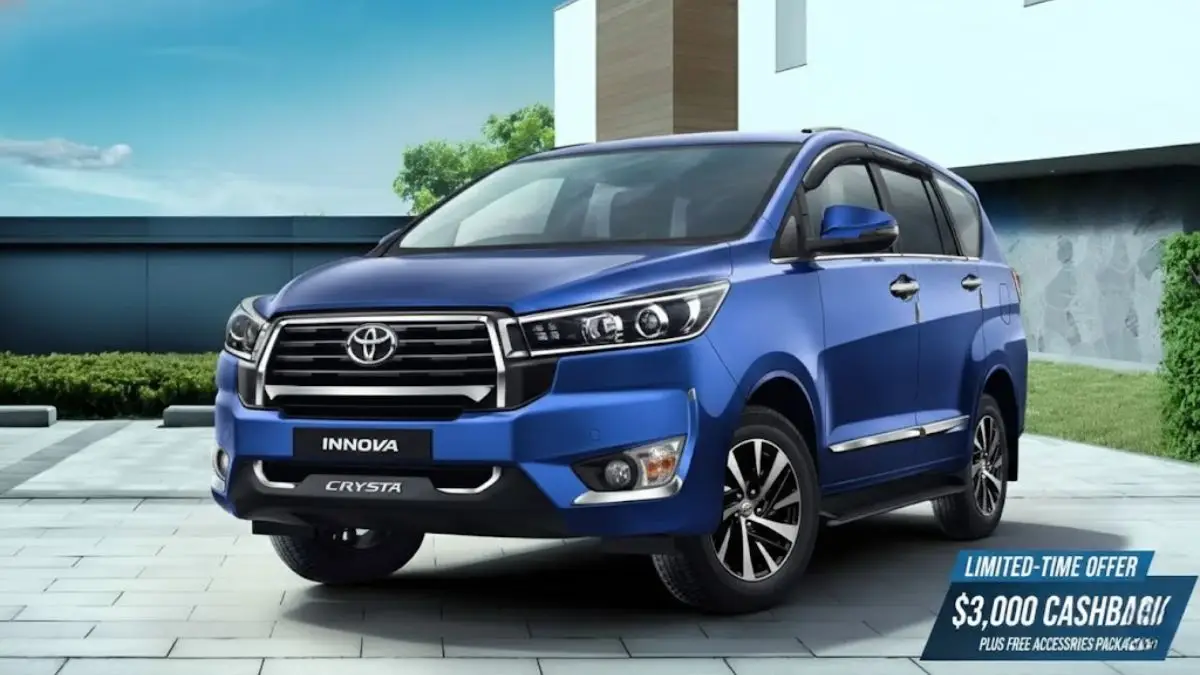 Toyota Innova Crysta
