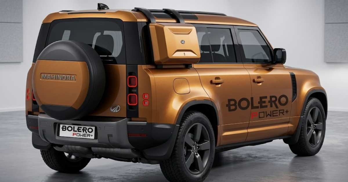 Mahindra Bolero
