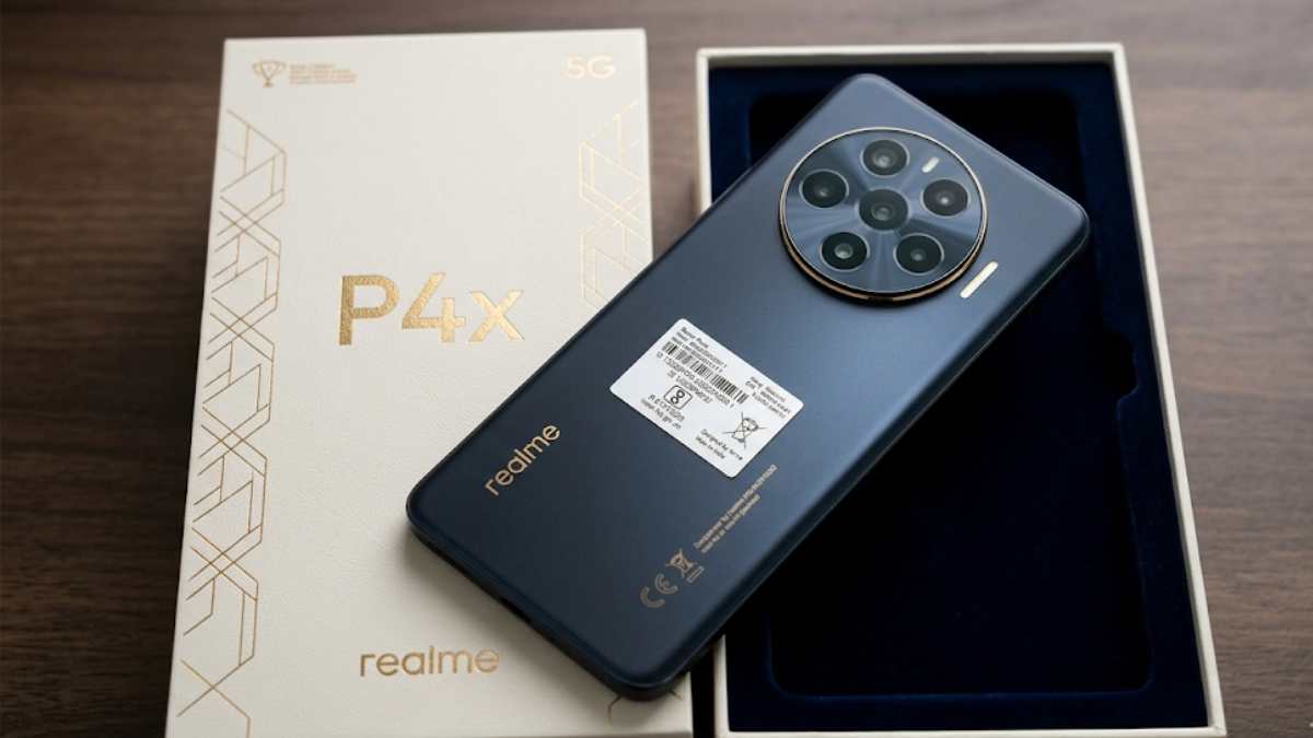 Realme P4x 5G