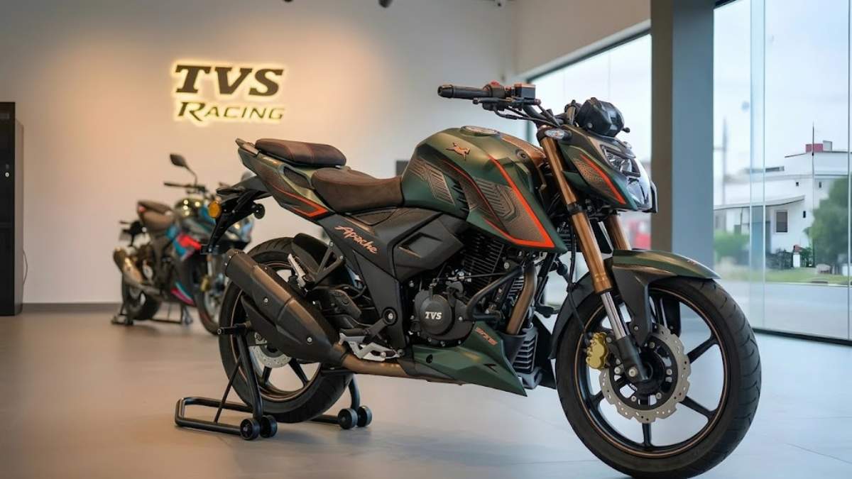 TVS Apache Electric Bike