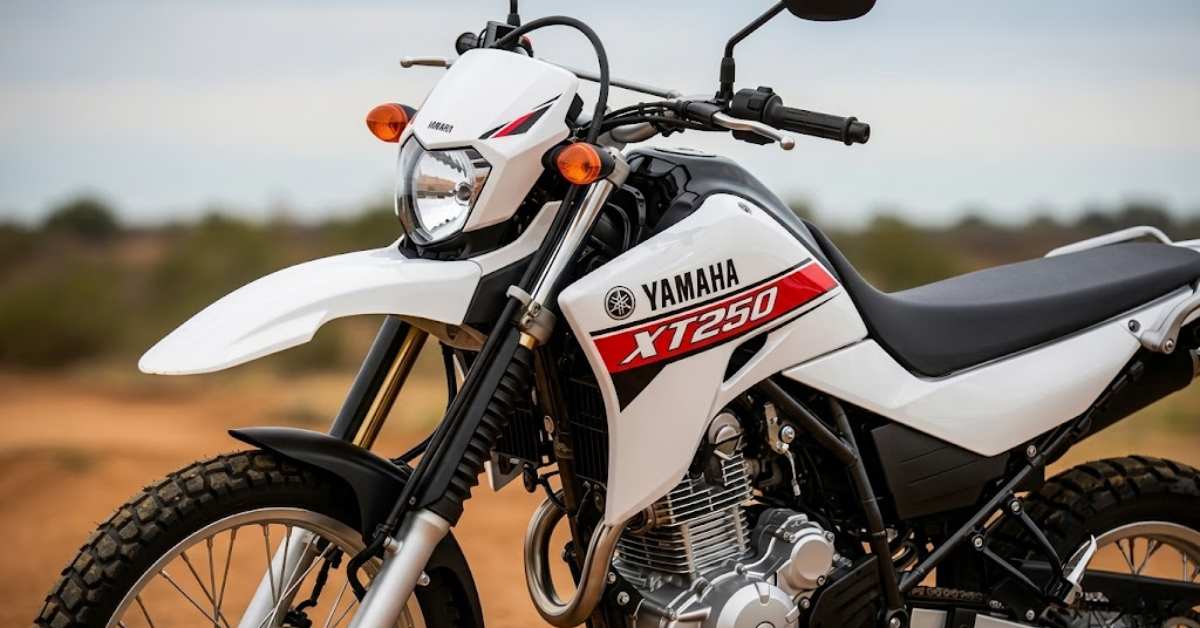 Yamaha XT250 2026