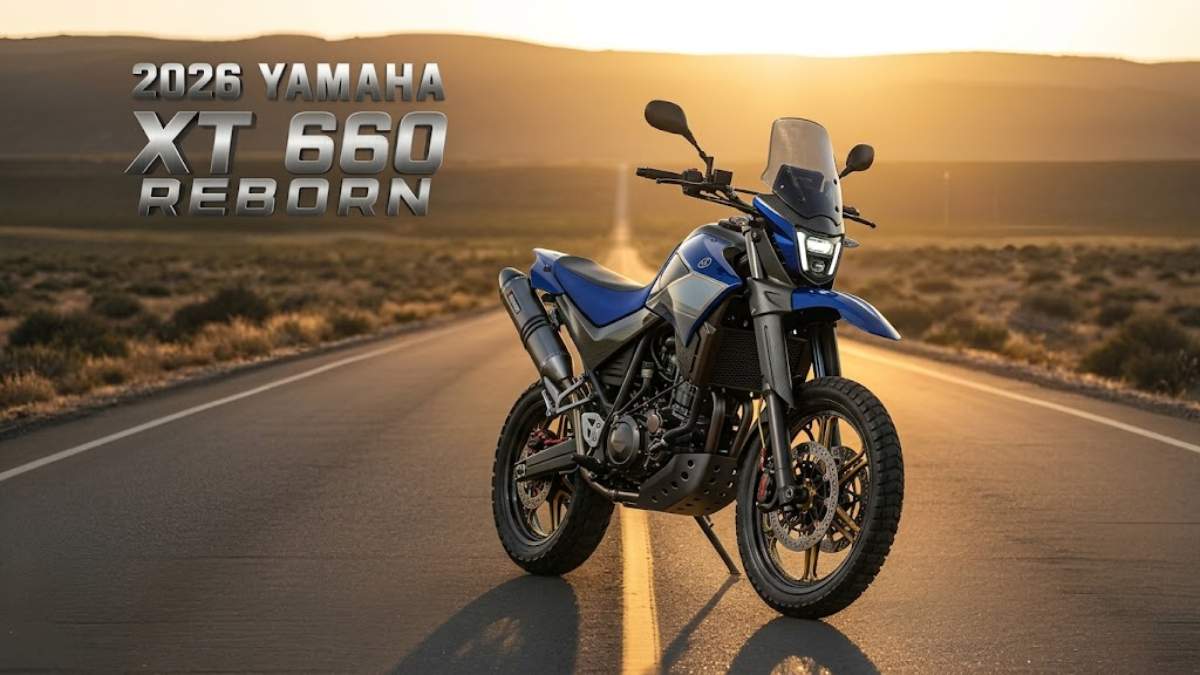 Yamaha XT660R