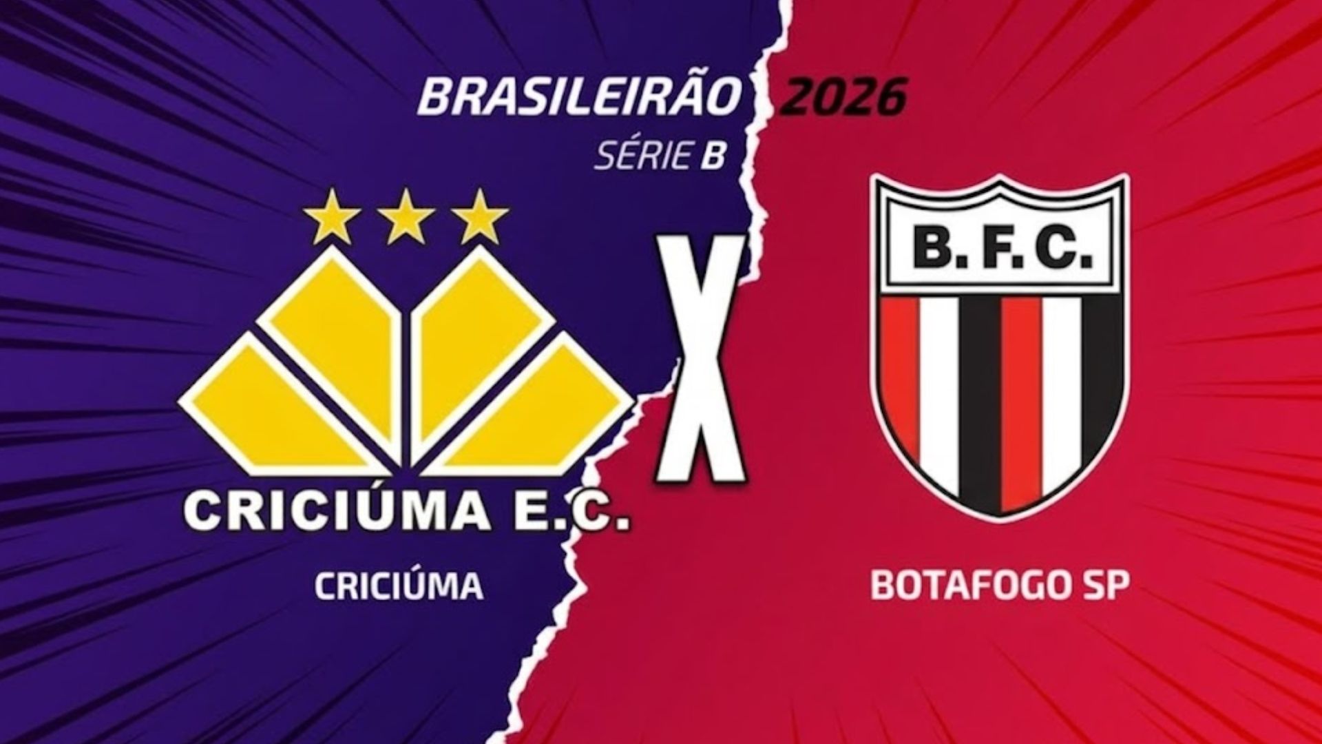 Criciúma x Botafogo-SP