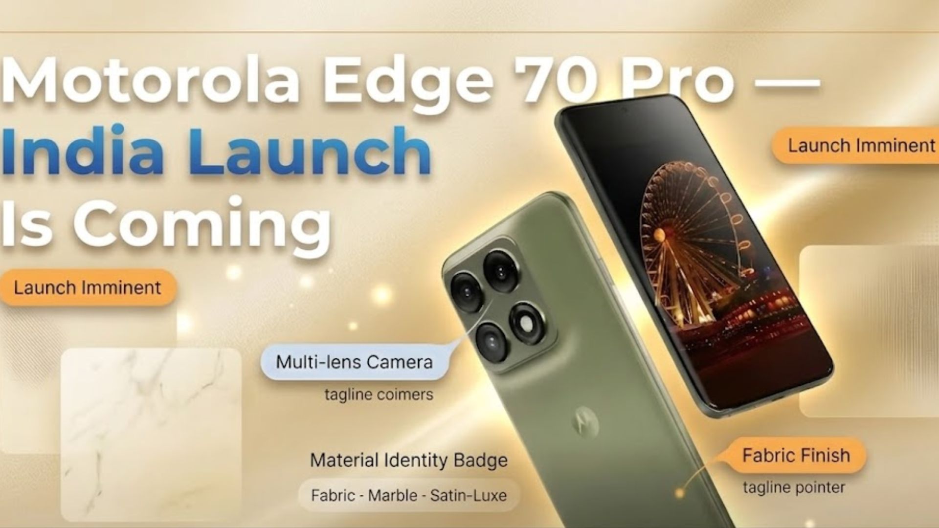 Motorola Edge 70 Pro