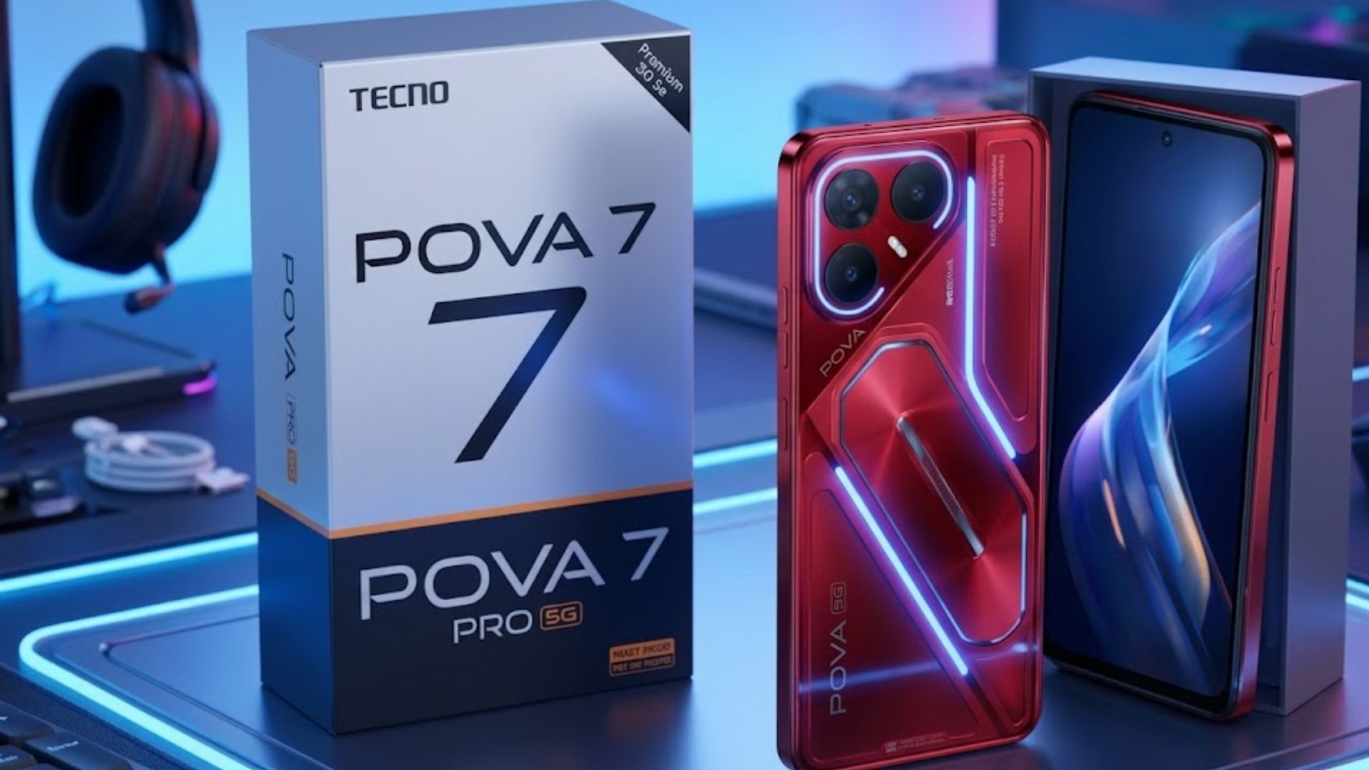 TECNO POVA 7 Pro 5G