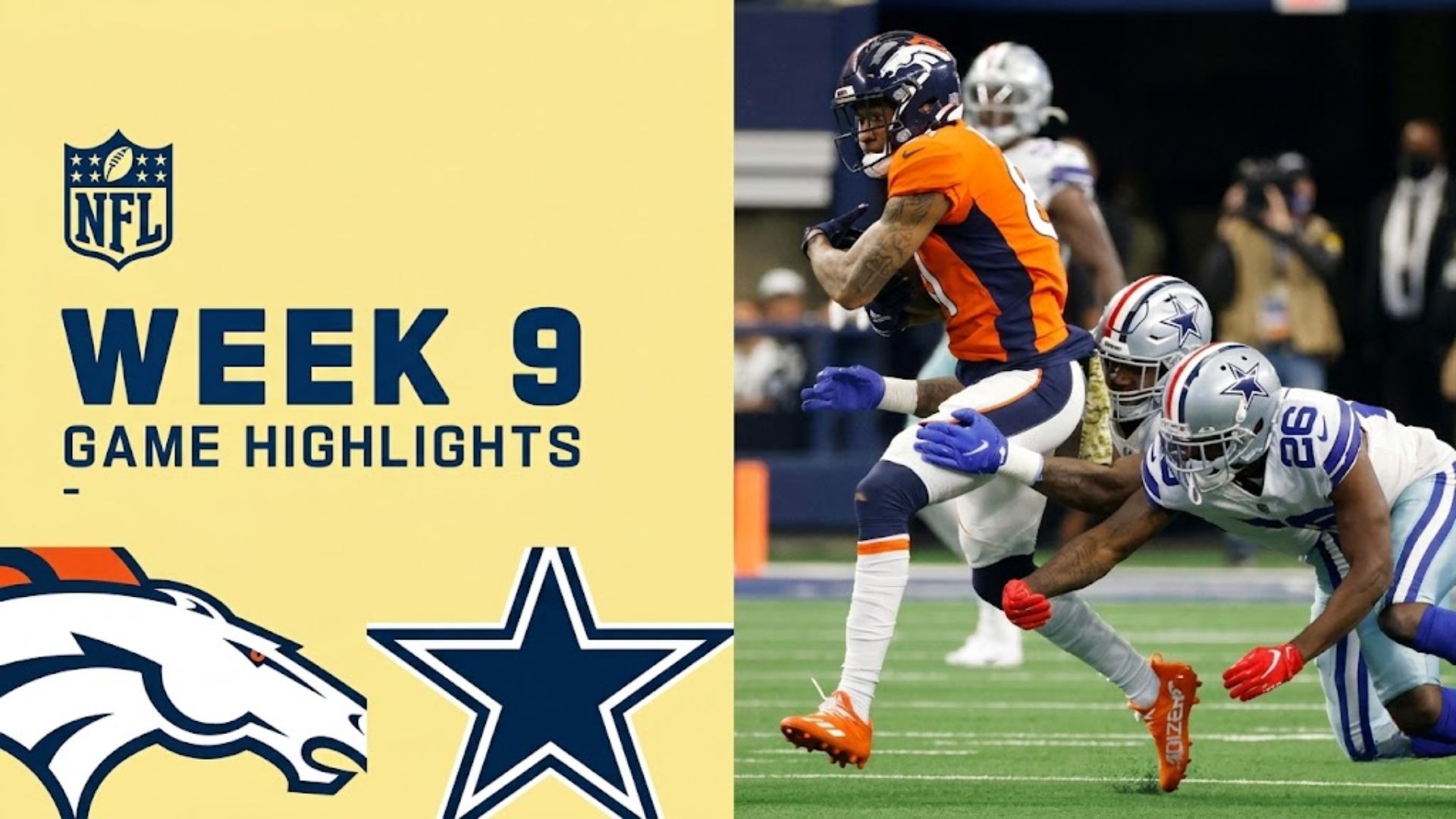 Broncos vs Cowboys